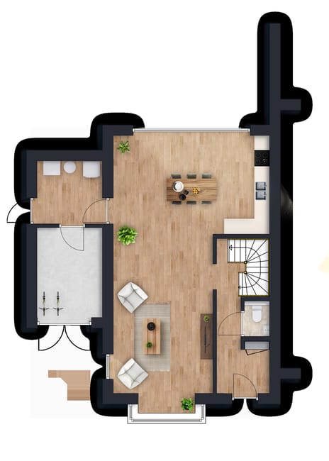 Foto 5 van Nieuwbouw Spannum