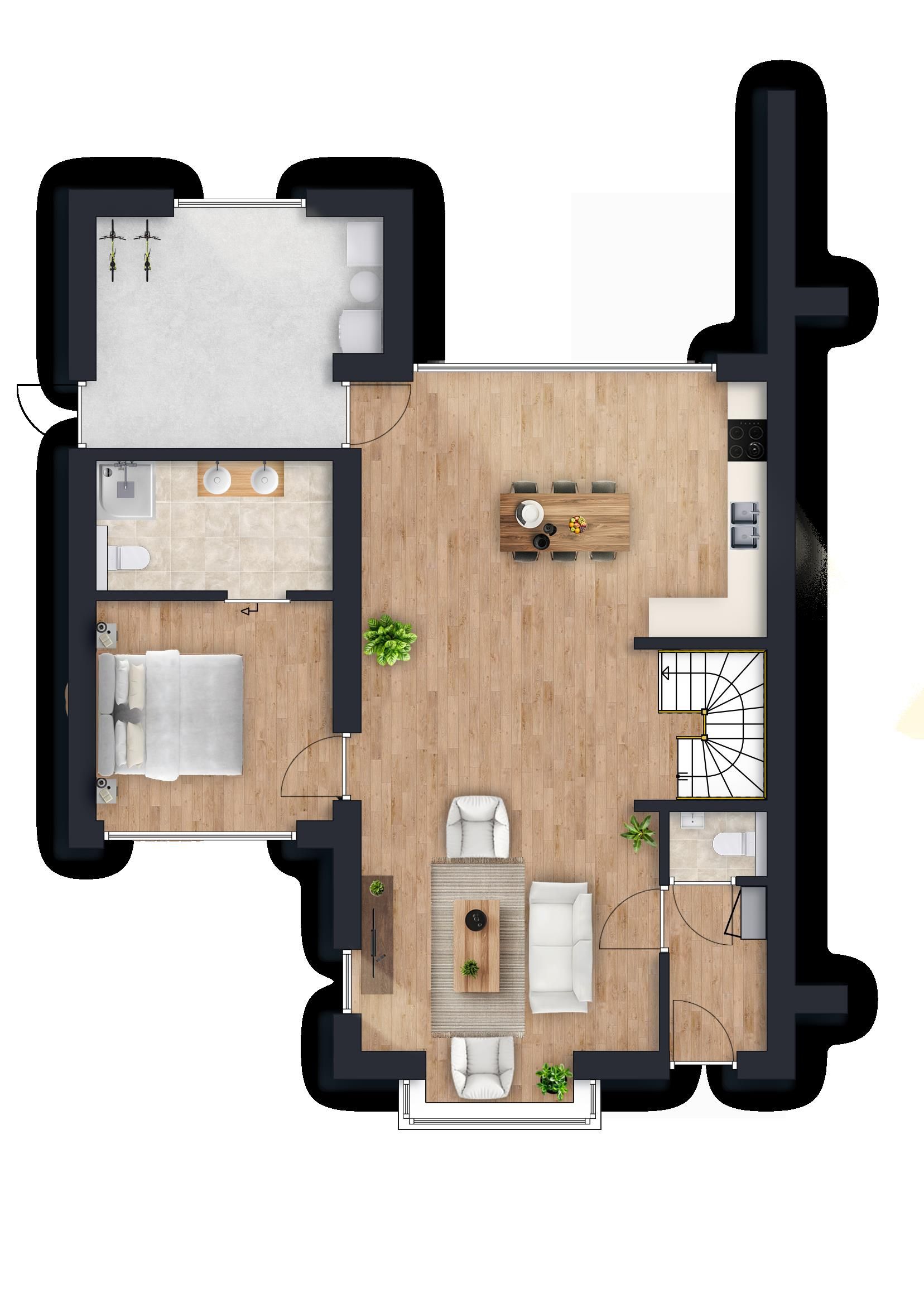 Foto 6 van Nieuwbouw Spannum