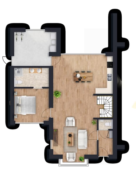 Foto 6 van Nieuwbouw Spannum