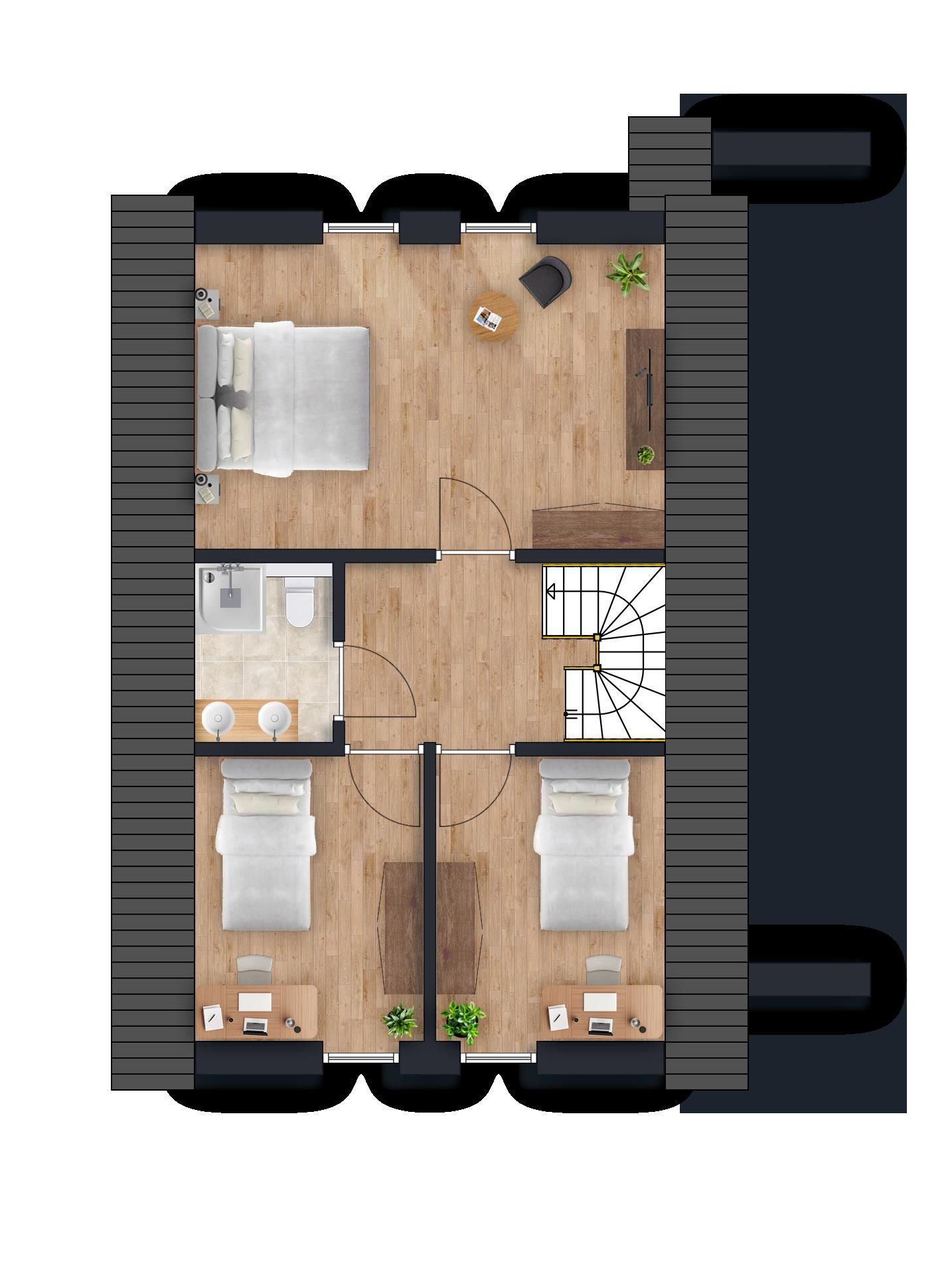 Foto 7 van Nieuwbouw Spannum