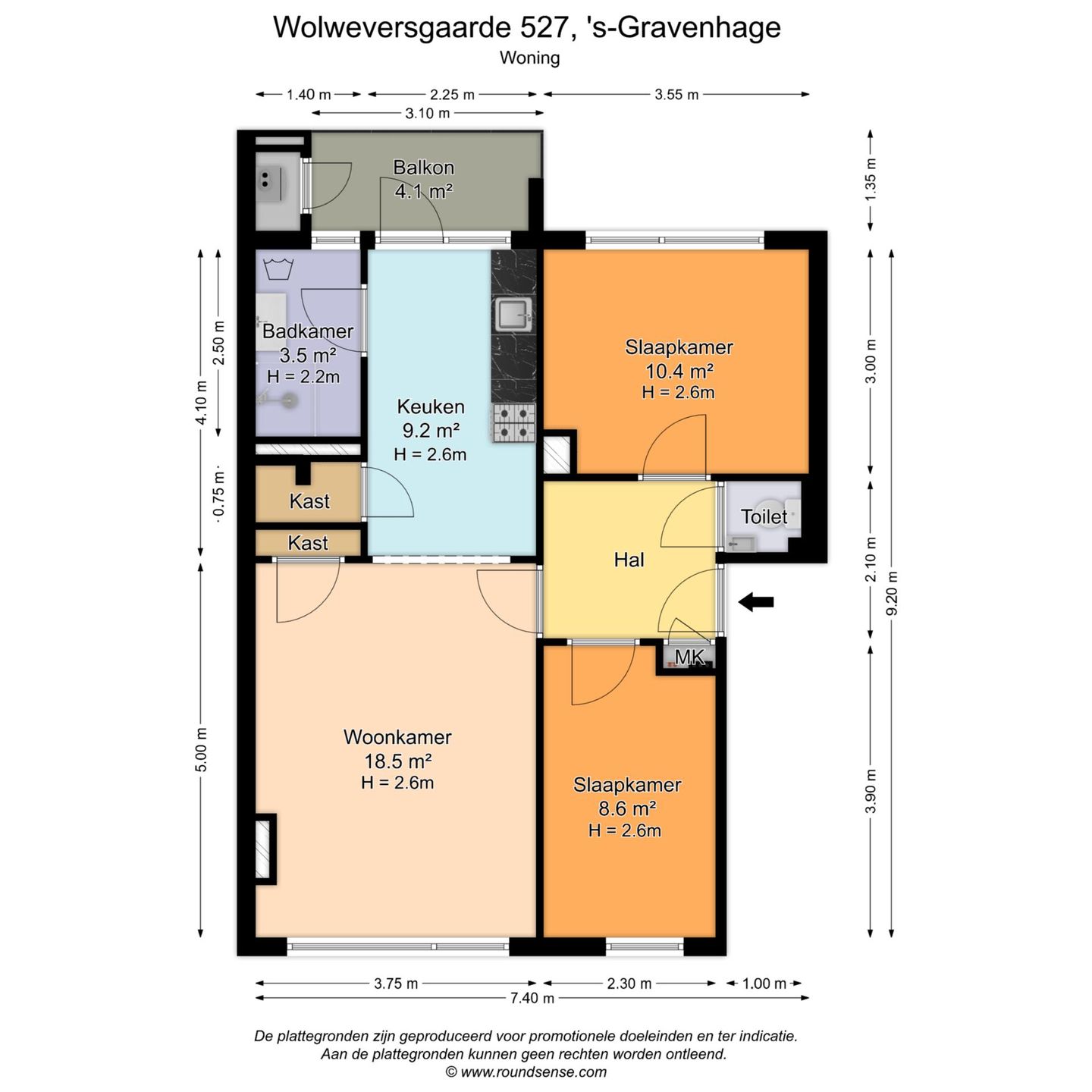 Foto 25 van Wolweversgaarde 527