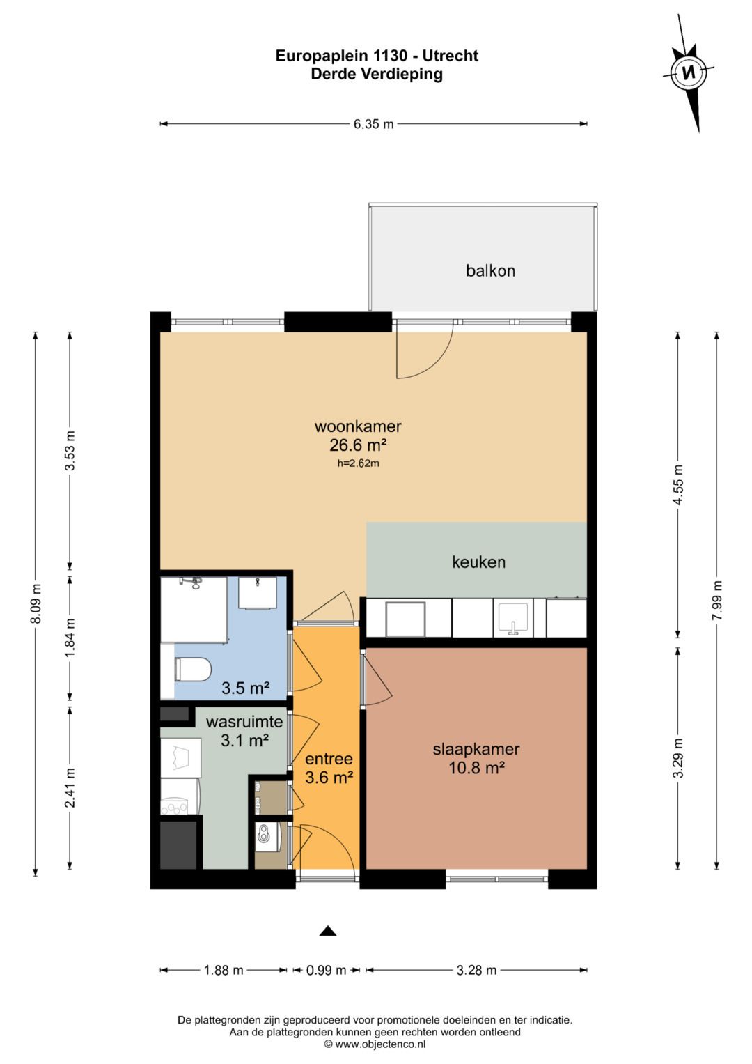 Foto 43 van Europaplein 1130