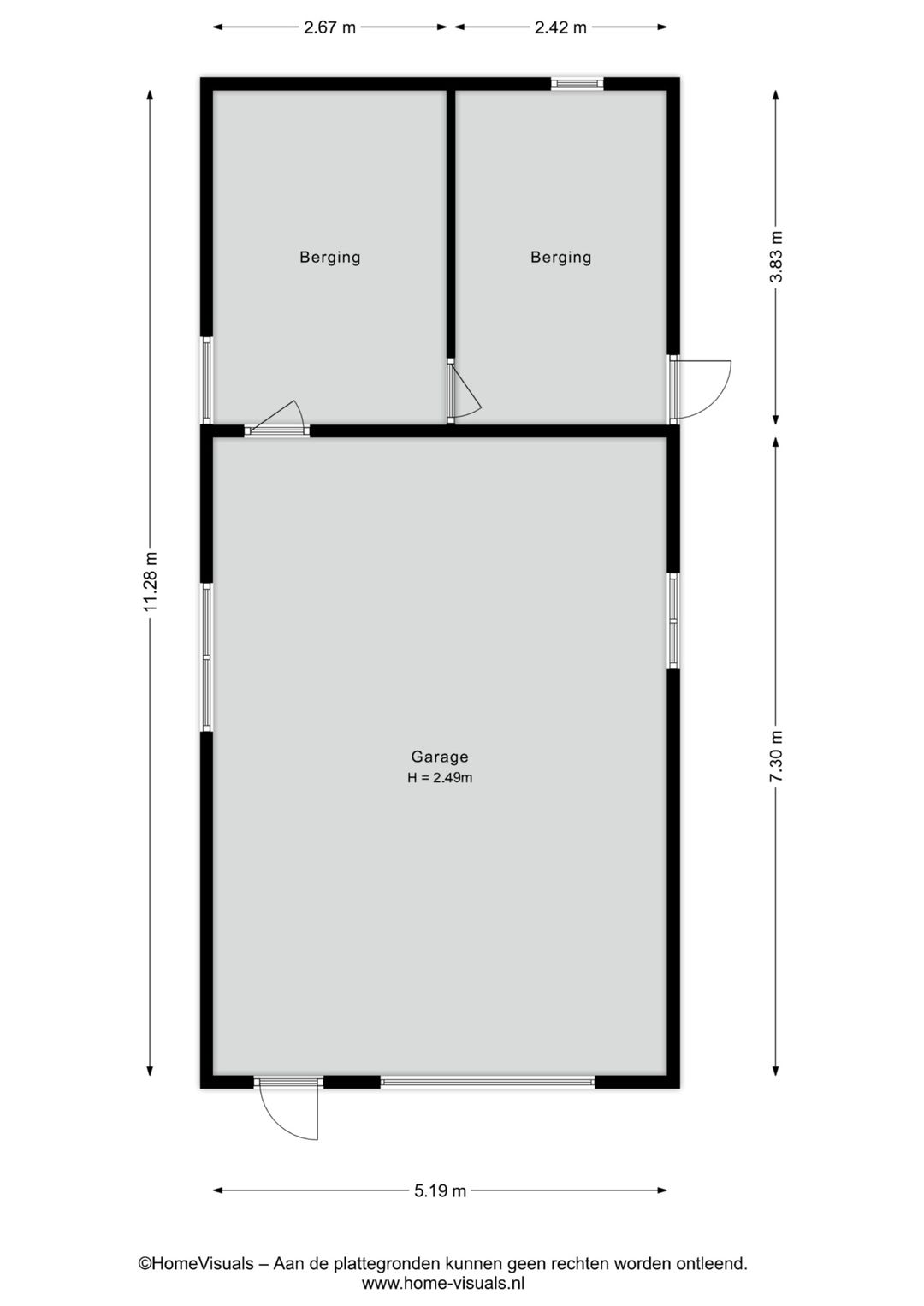 Foto 86 van Broekdijk 44-A