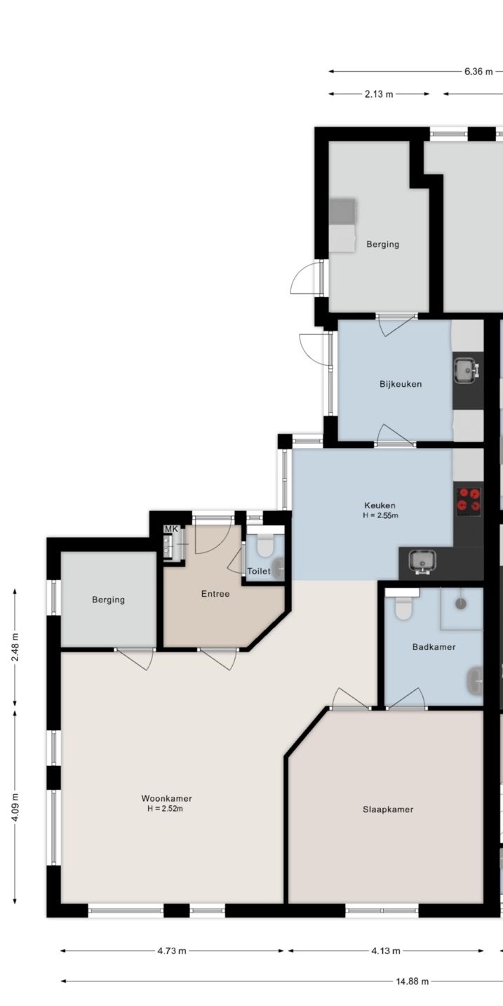 Foto 2 van Broekdijk 44