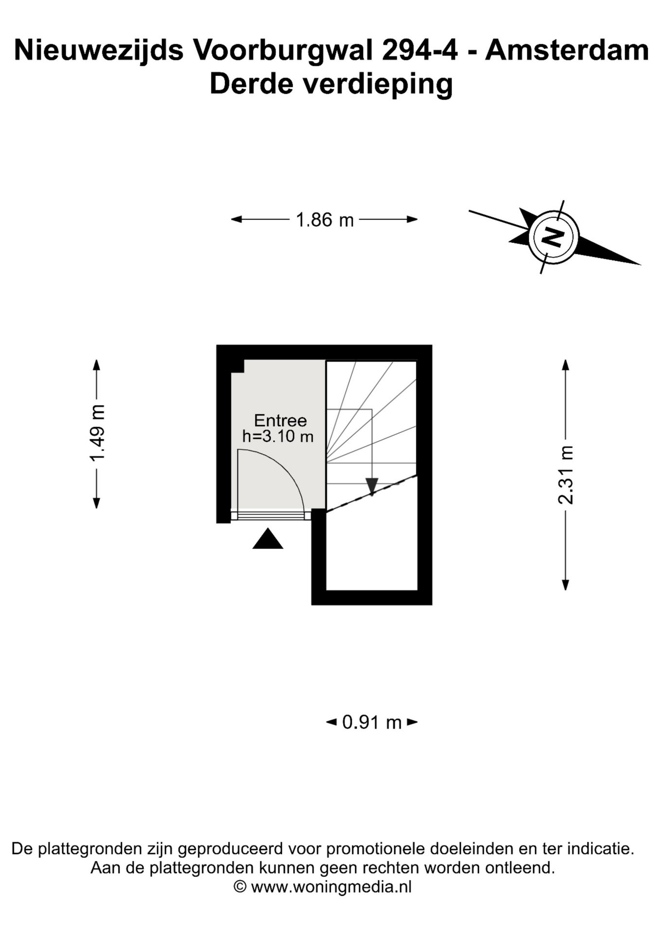 Foto 25 van Nieuwezijds Voorburgwal 294-4