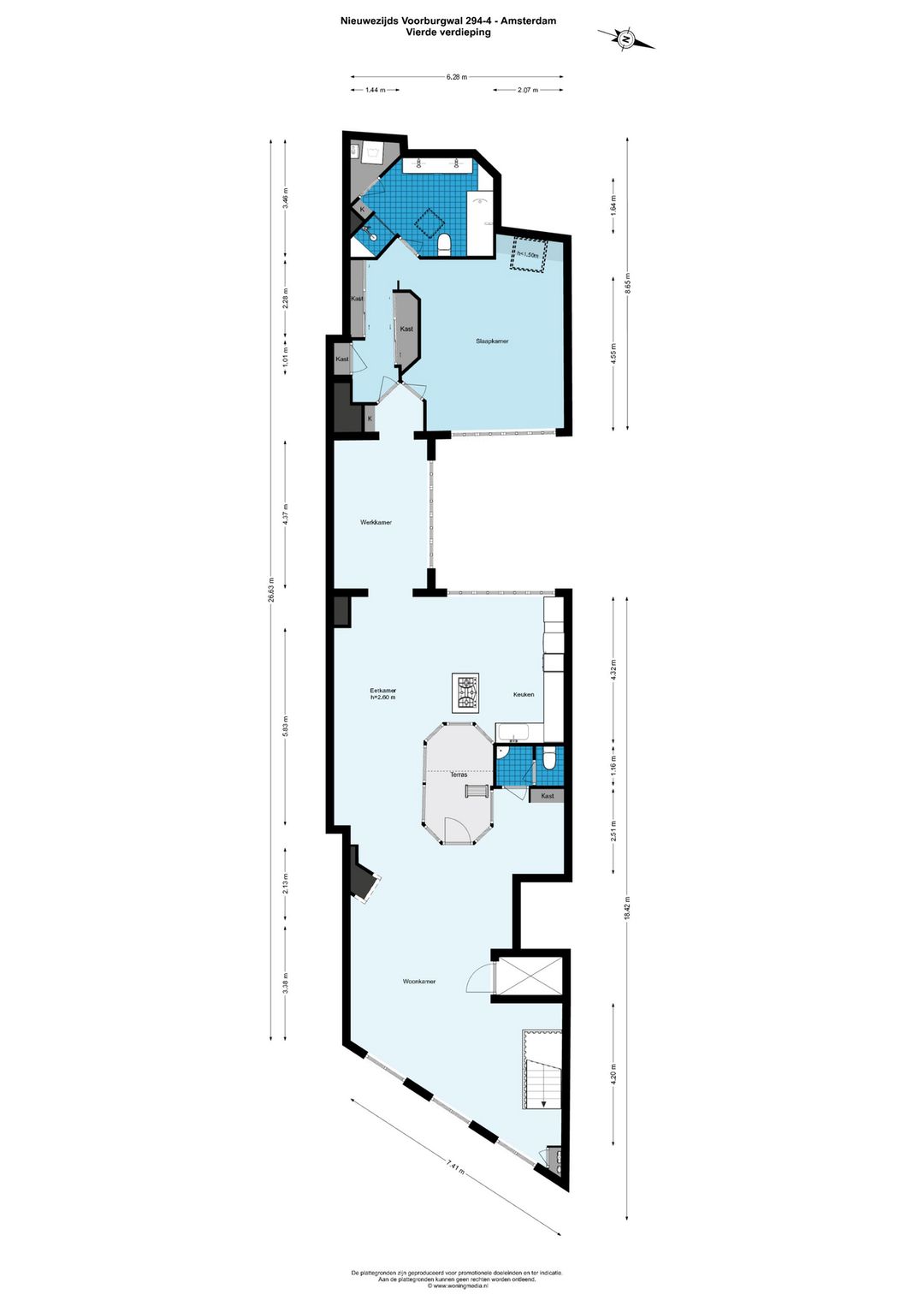 Foto 26 van Nieuwezijds Voorburgwal 294-4