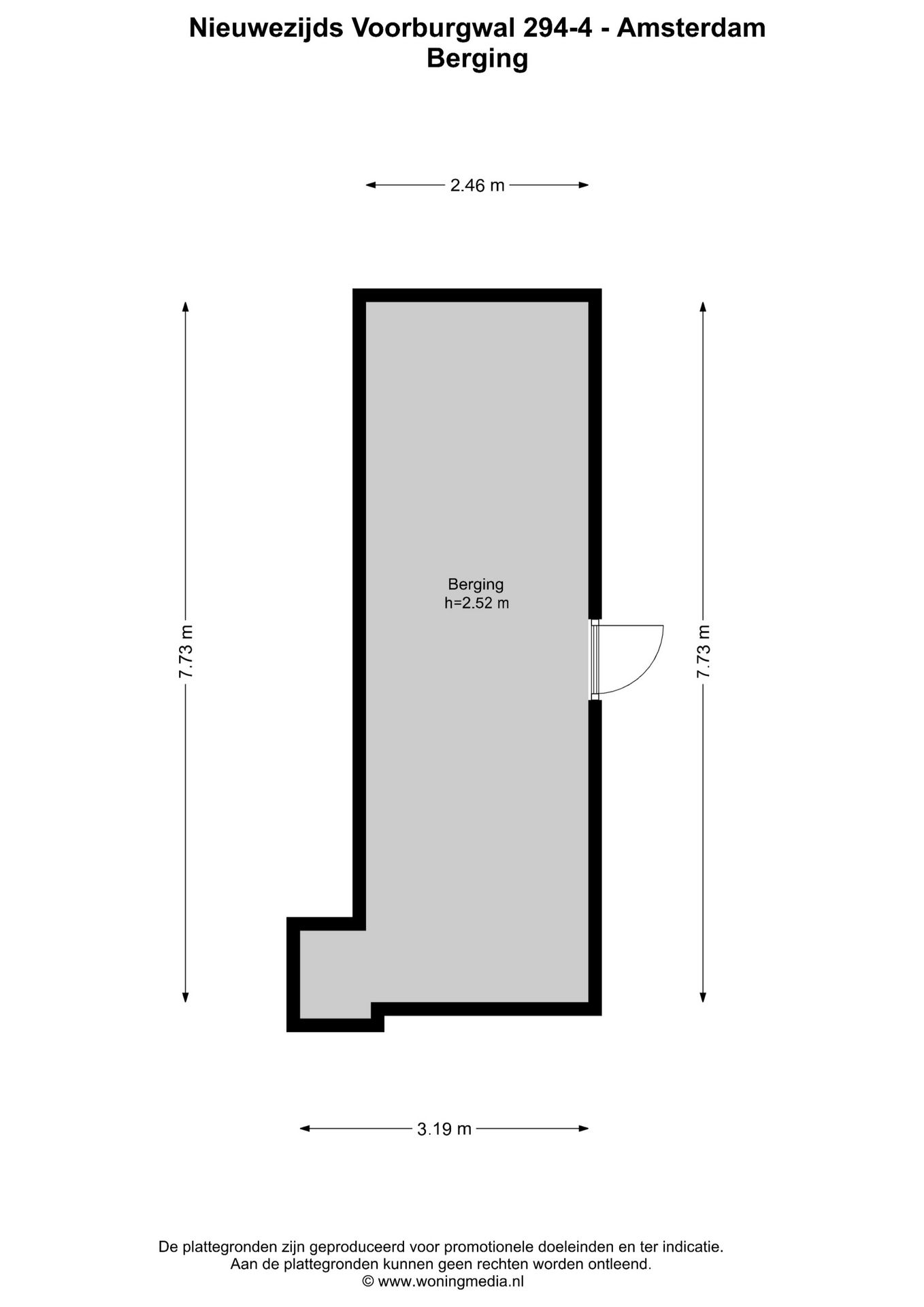 Foto 27 van Nieuwezijds Voorburgwal 294-4