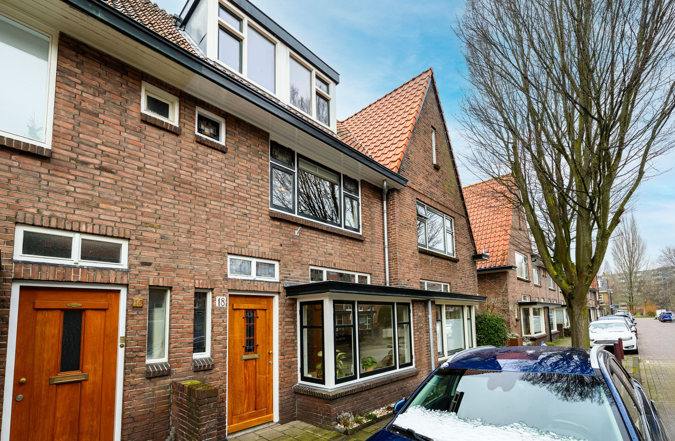 Brederostraat 18, Leiden
