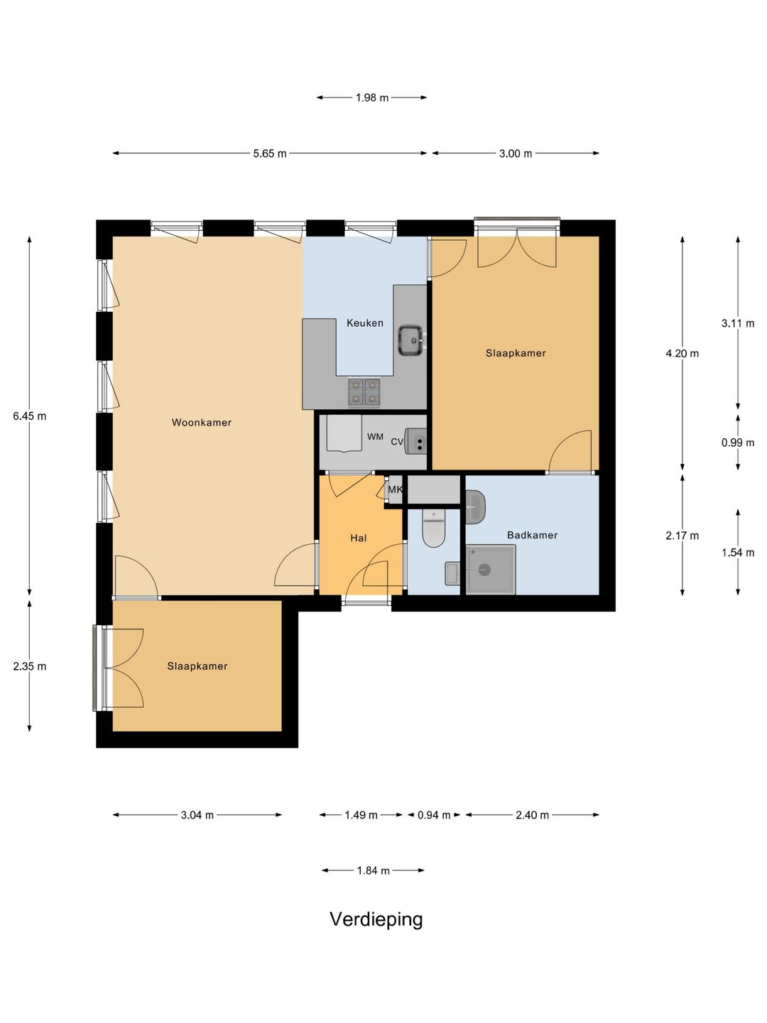Foto 11 van Brederodelaan 6