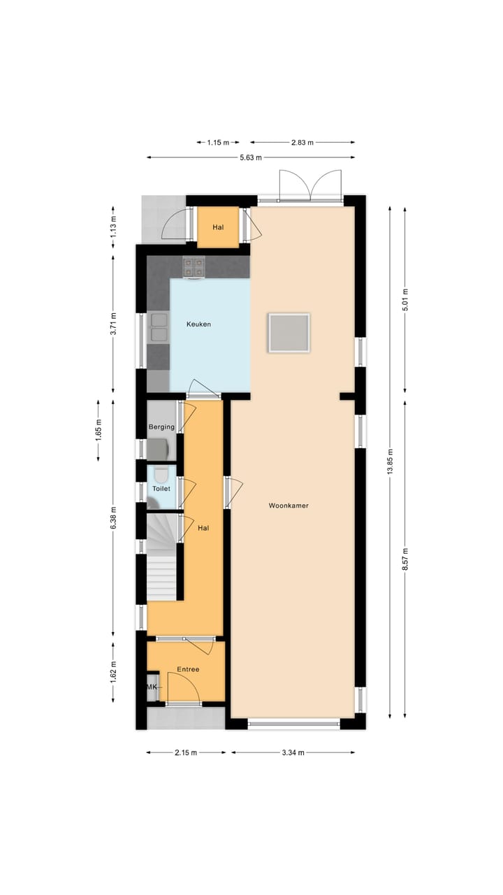 Foto 48 van Koudenhovenseweg Zuid 149