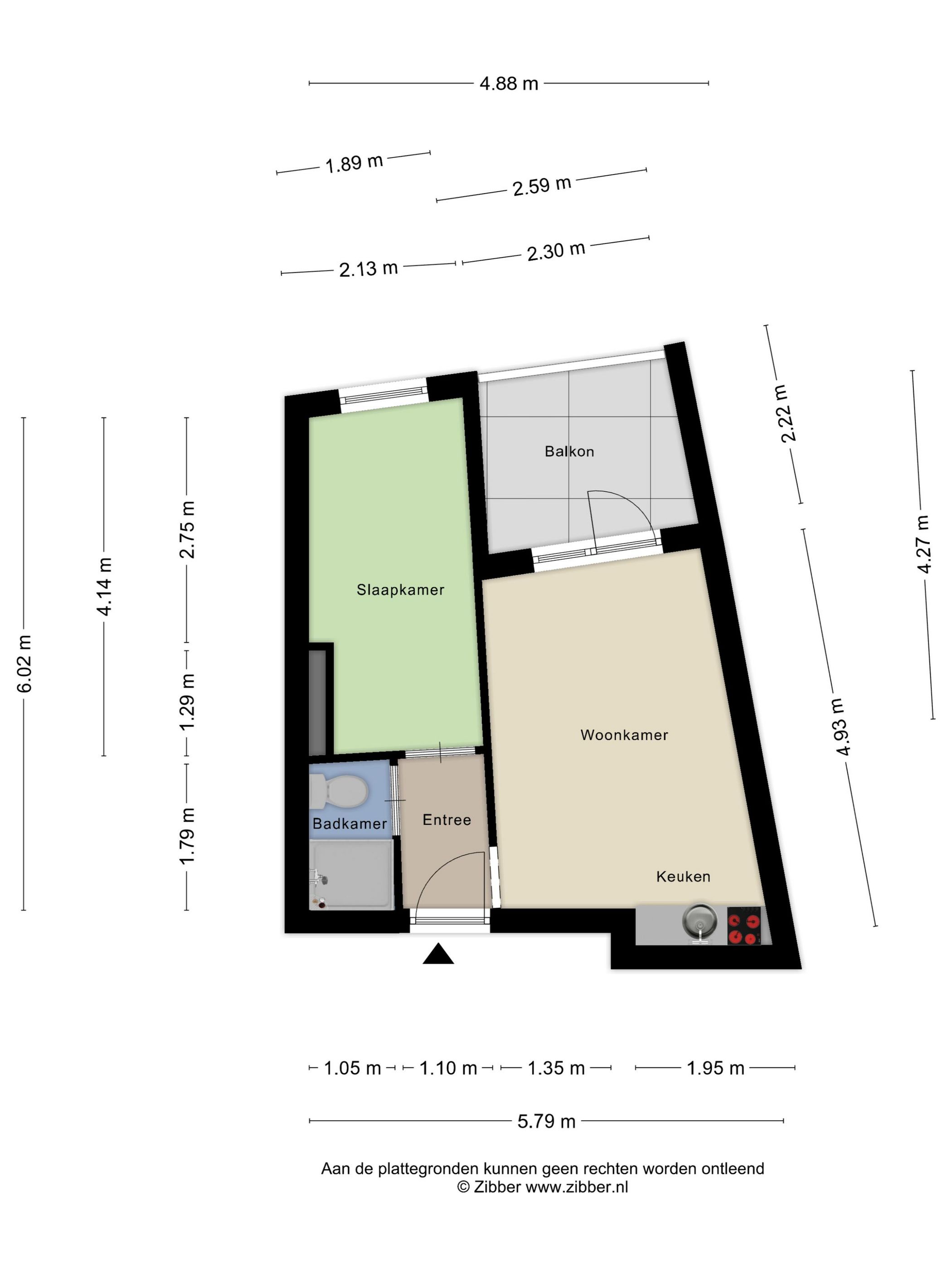 Foto 21 van Copernicusplein 2-D
