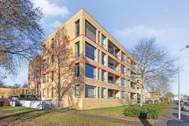 Foto 1 van Beethovenlaan 11-D