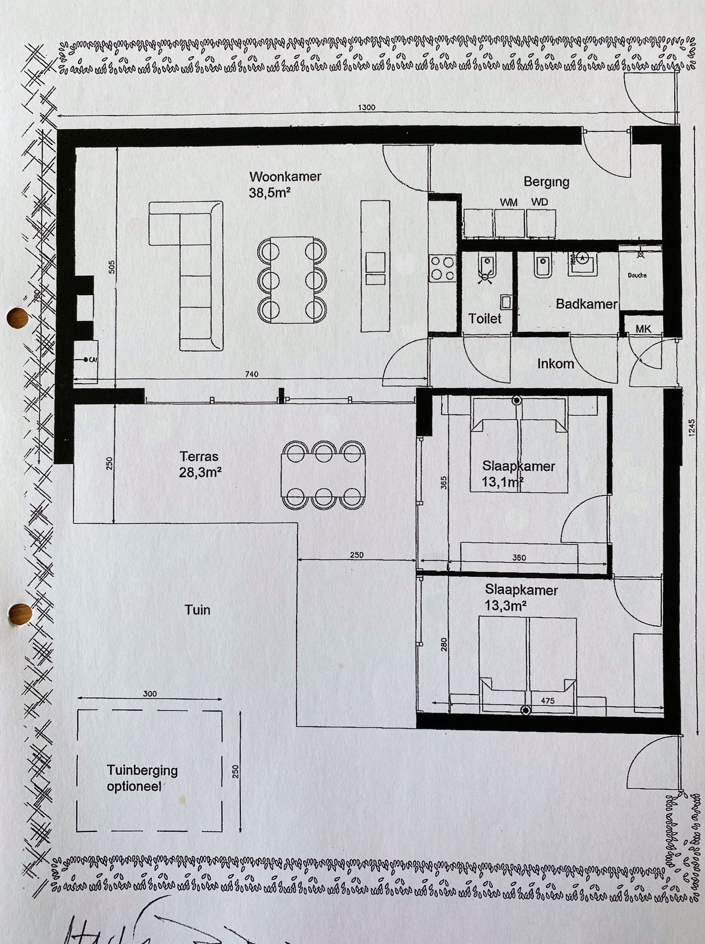 Foto 49 van Vlamingpolderweg 12-24
