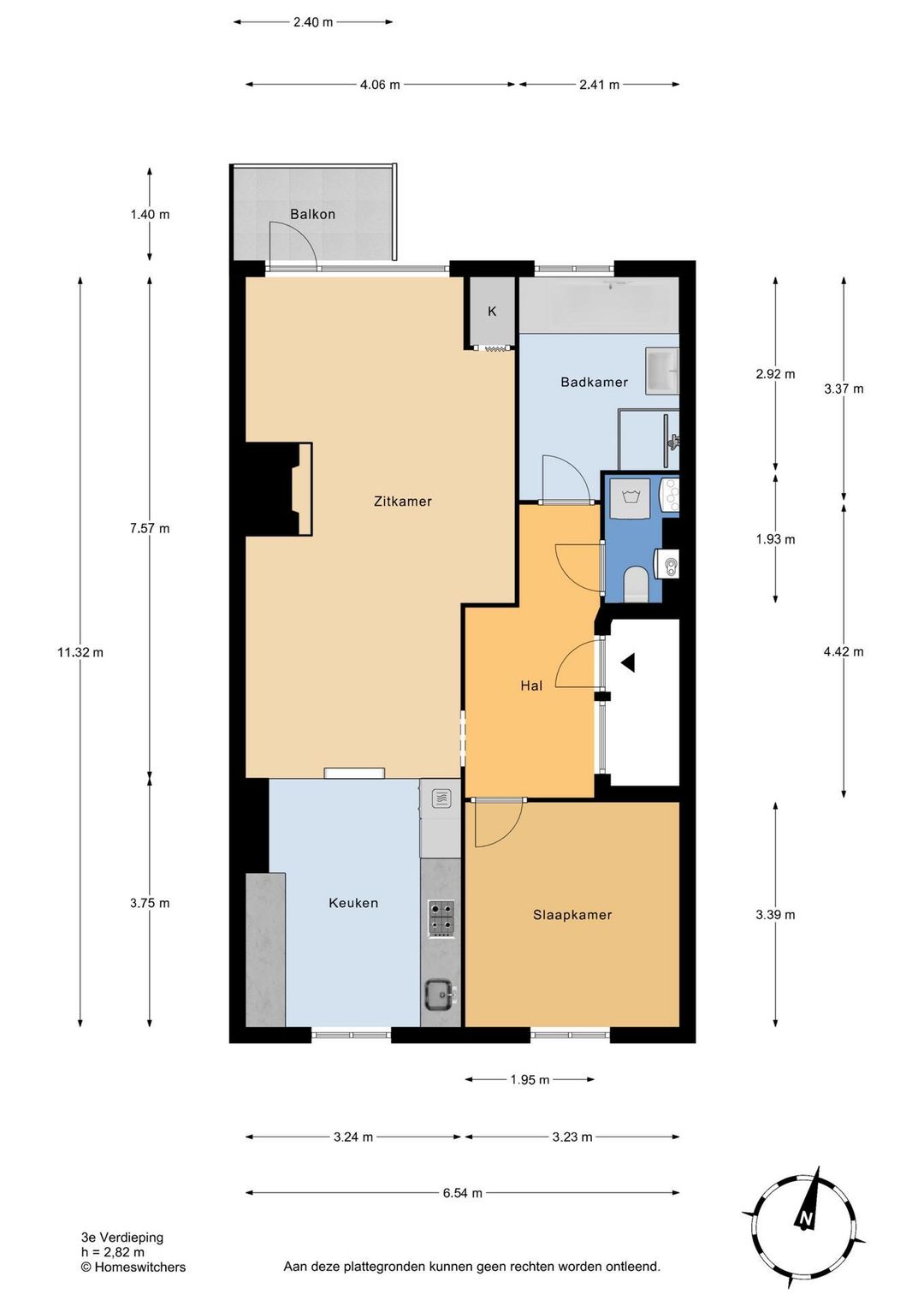 Foto 26 van Hugo de Grootstraat 3-C