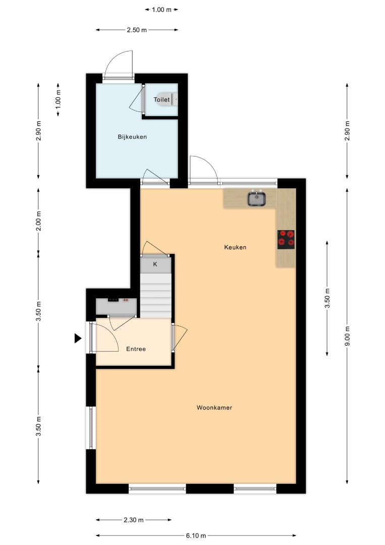 Foto 20 van Dorpsstraat 21-A