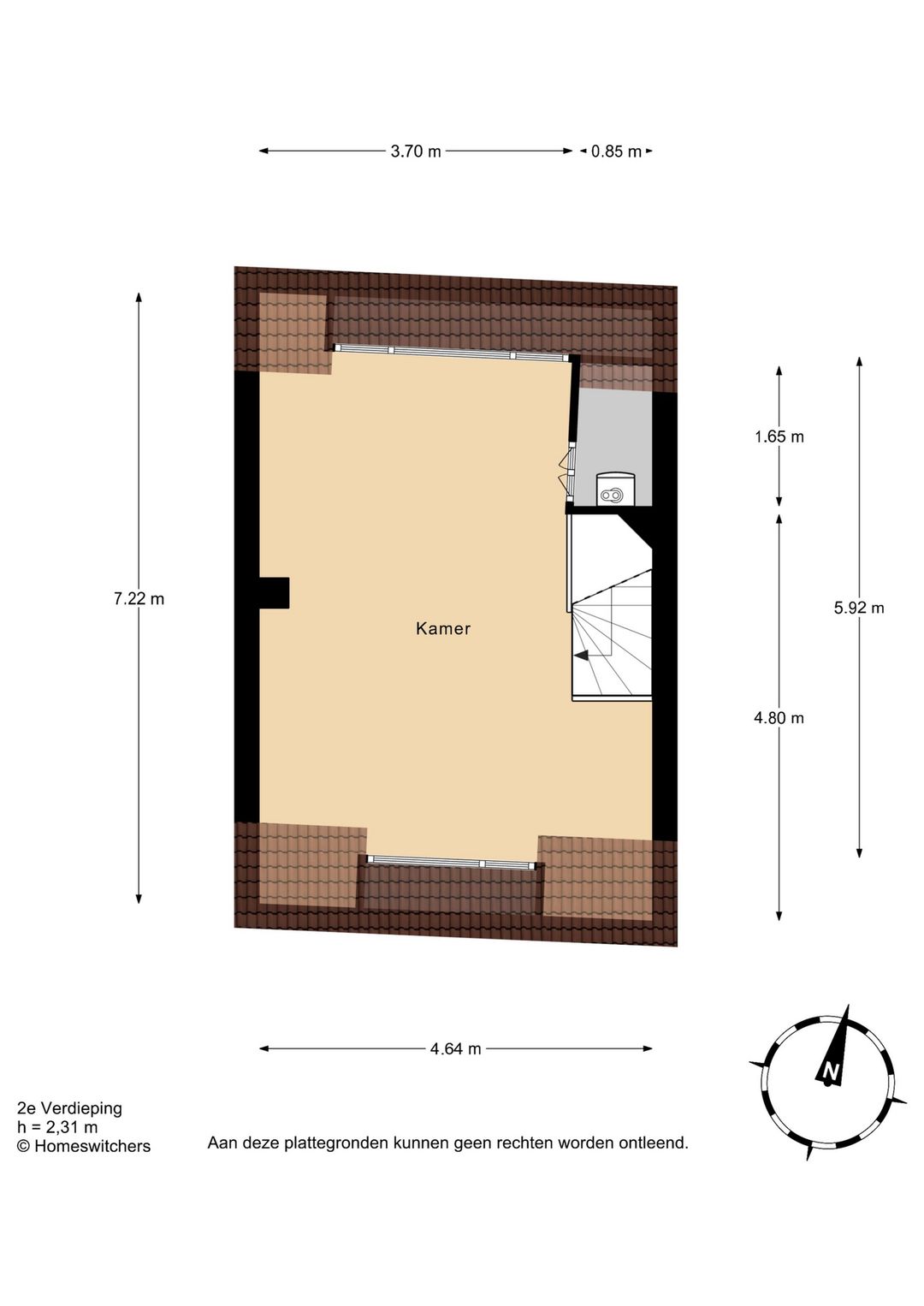 Foto 47 van Van Oldenbarneveltstraat 32