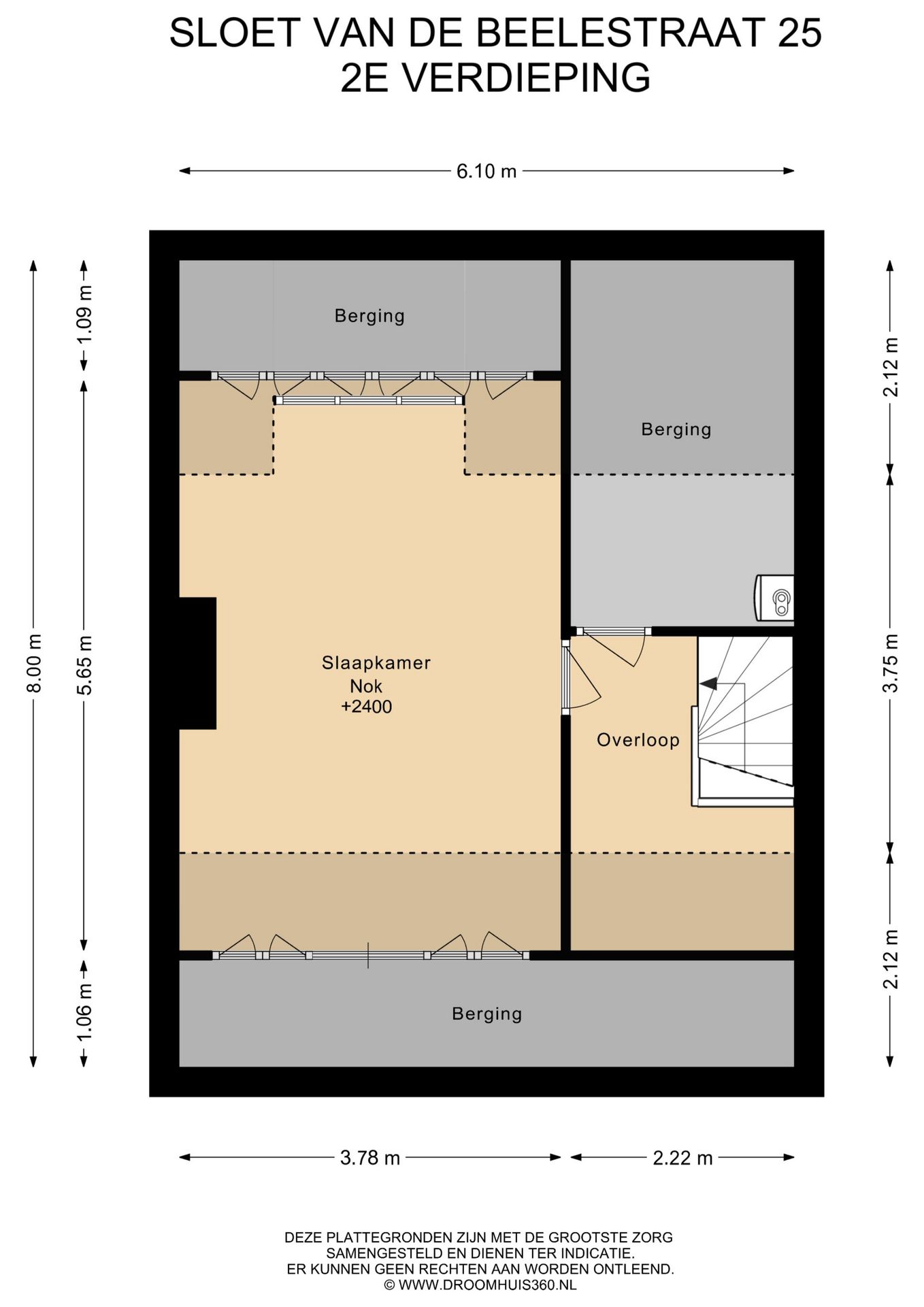Foto 34 van Sloet van de Beelestraat 25