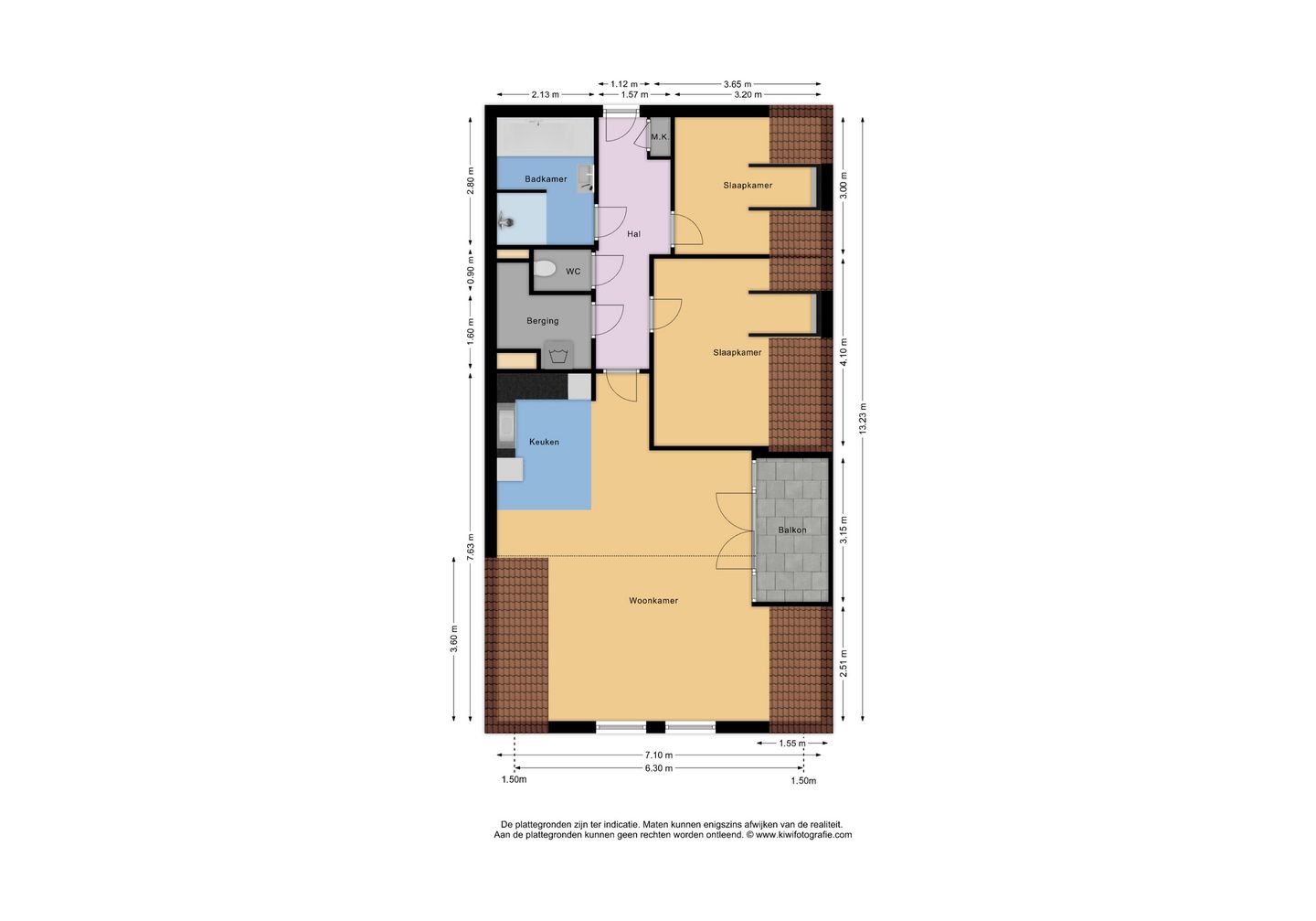 Foto 35 van Roosendaalsestraat 56-E