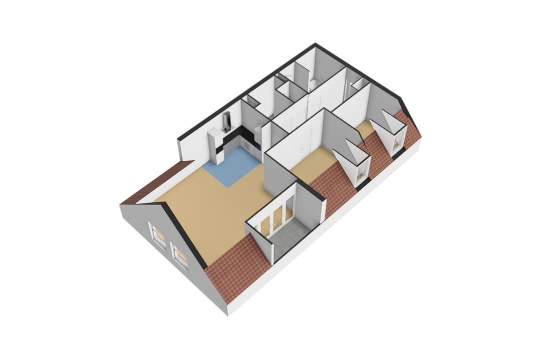 Foto 37 van Roosendaalsestraat 56-E