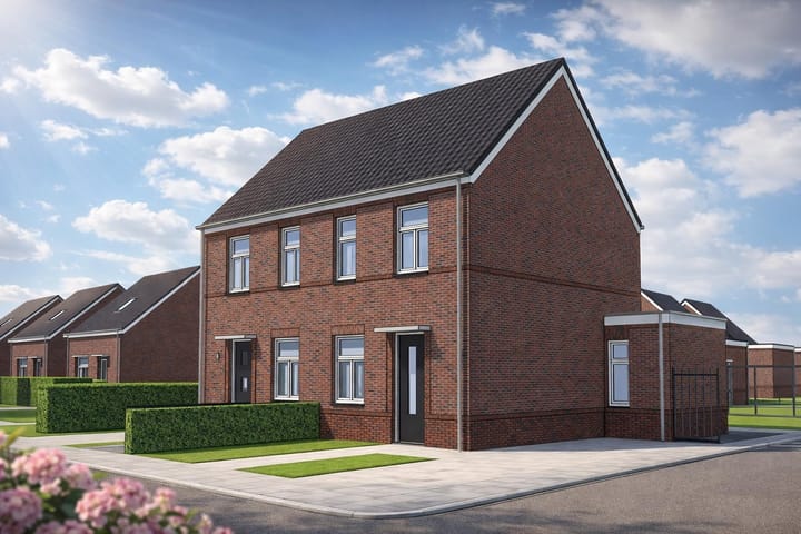Image of Twee-onder-een-kap woning Double house