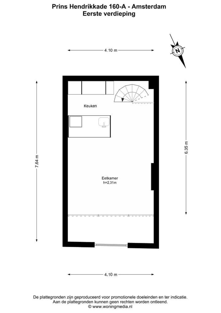 Foto 31 van Prins Hendrikkade 160-A