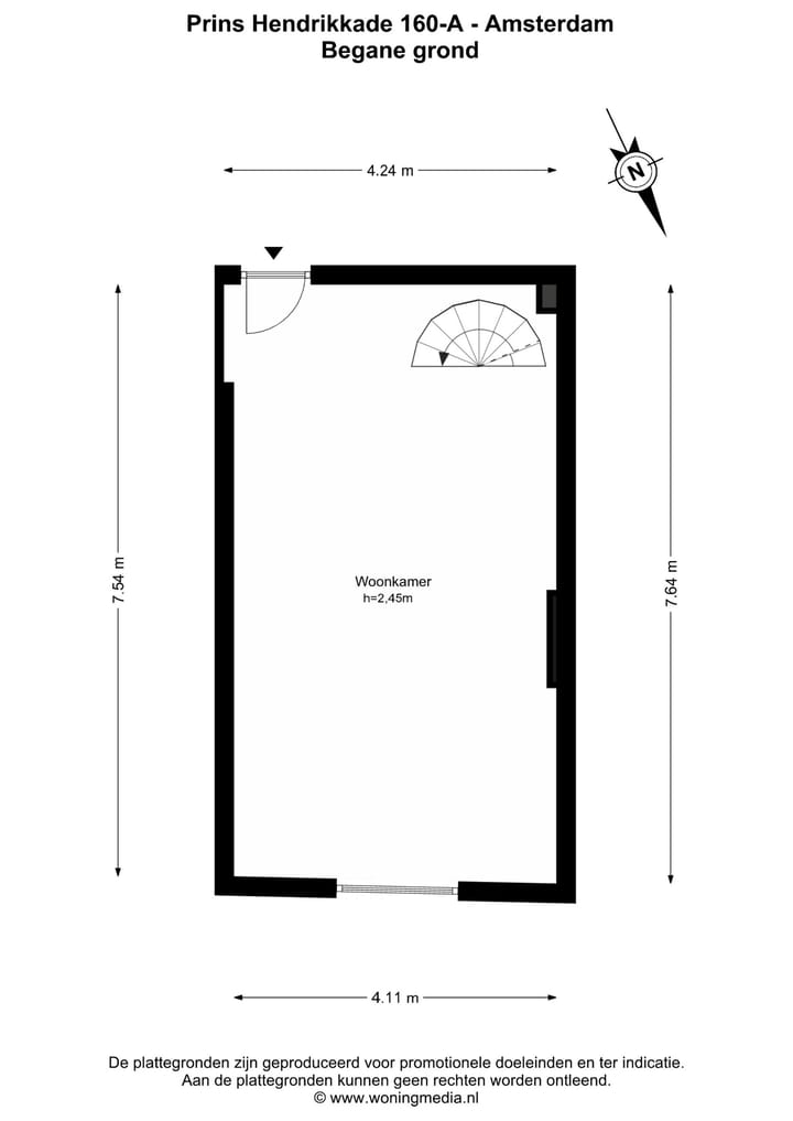 Foto 34 van Prins Hendrikkade 160-A