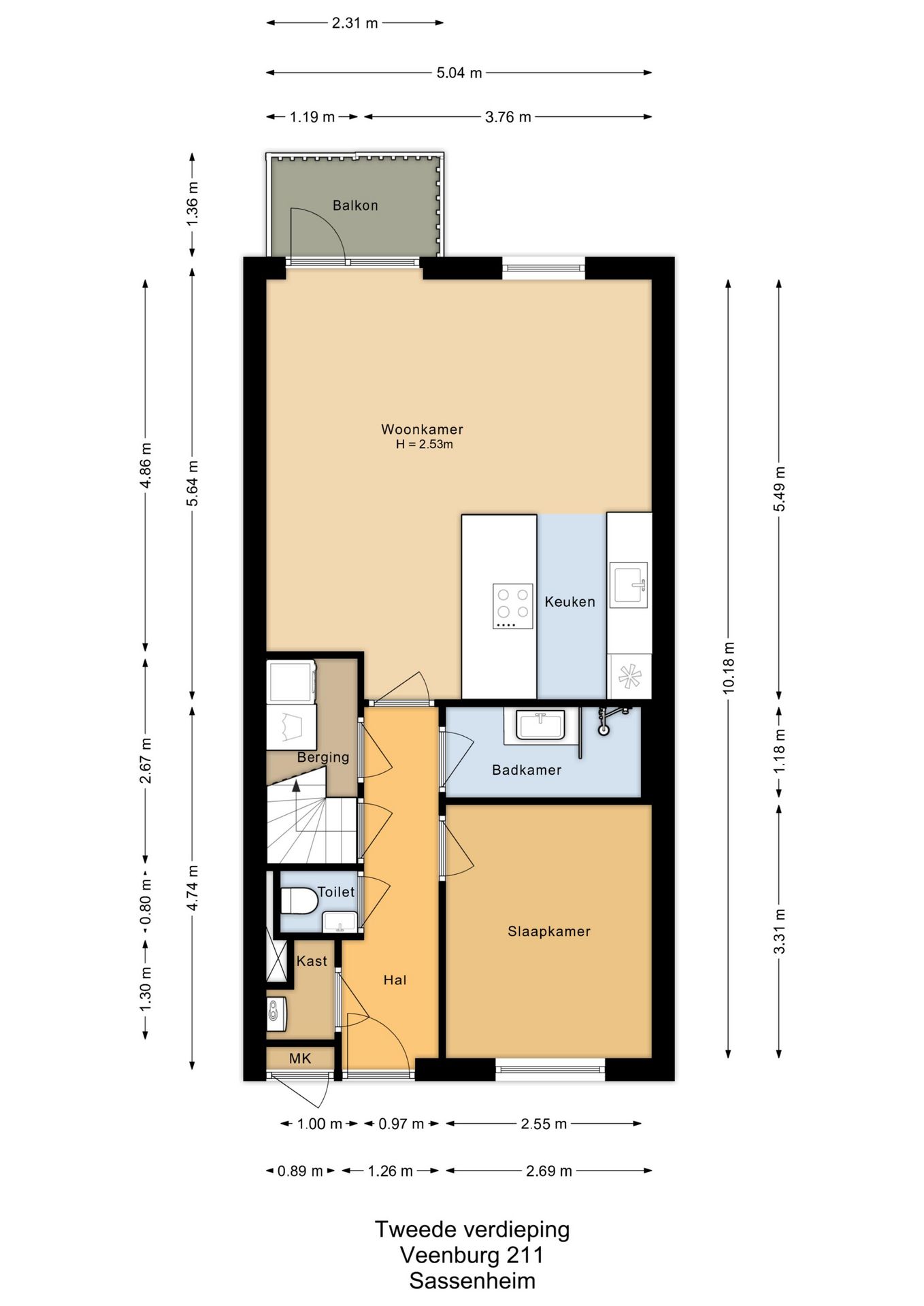 Foto 40 van Veenburg 211