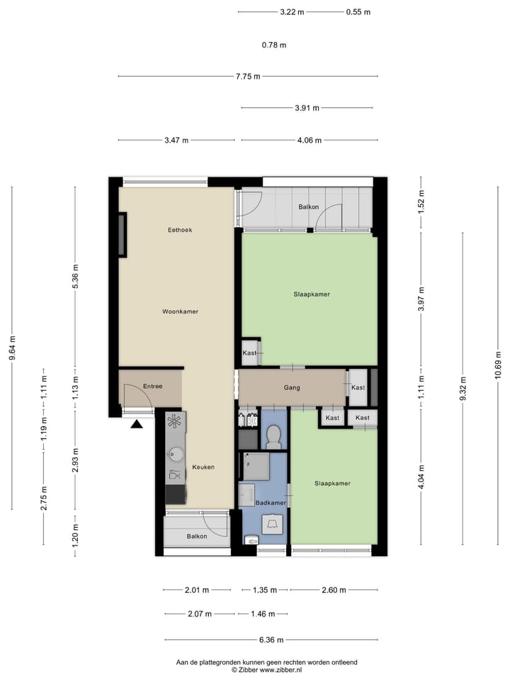 Foto 32 van Paramaribostraat 25