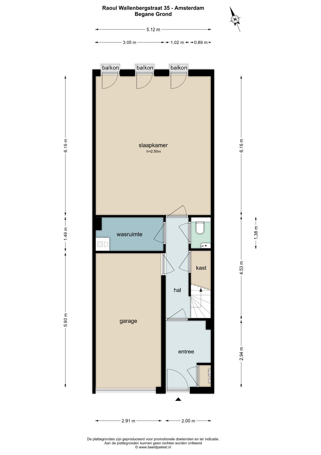 Foto 51 van Raoul Wallenbergstraat 35