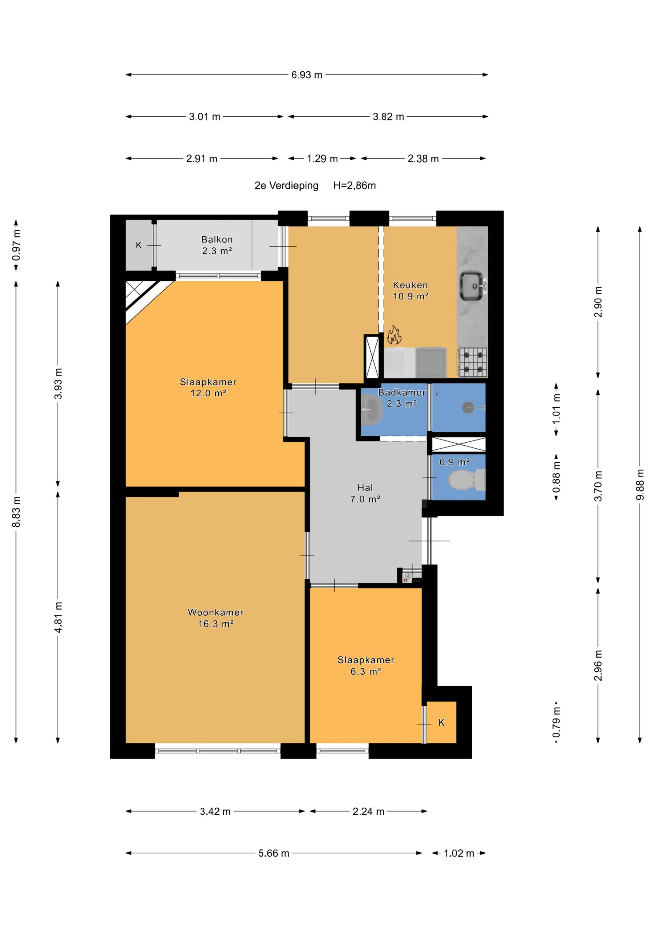 Foto 21 van Wolmaransstraat 329