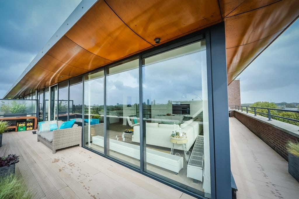 Penthouse aan Esplanade de Meer 277, Amsterdam