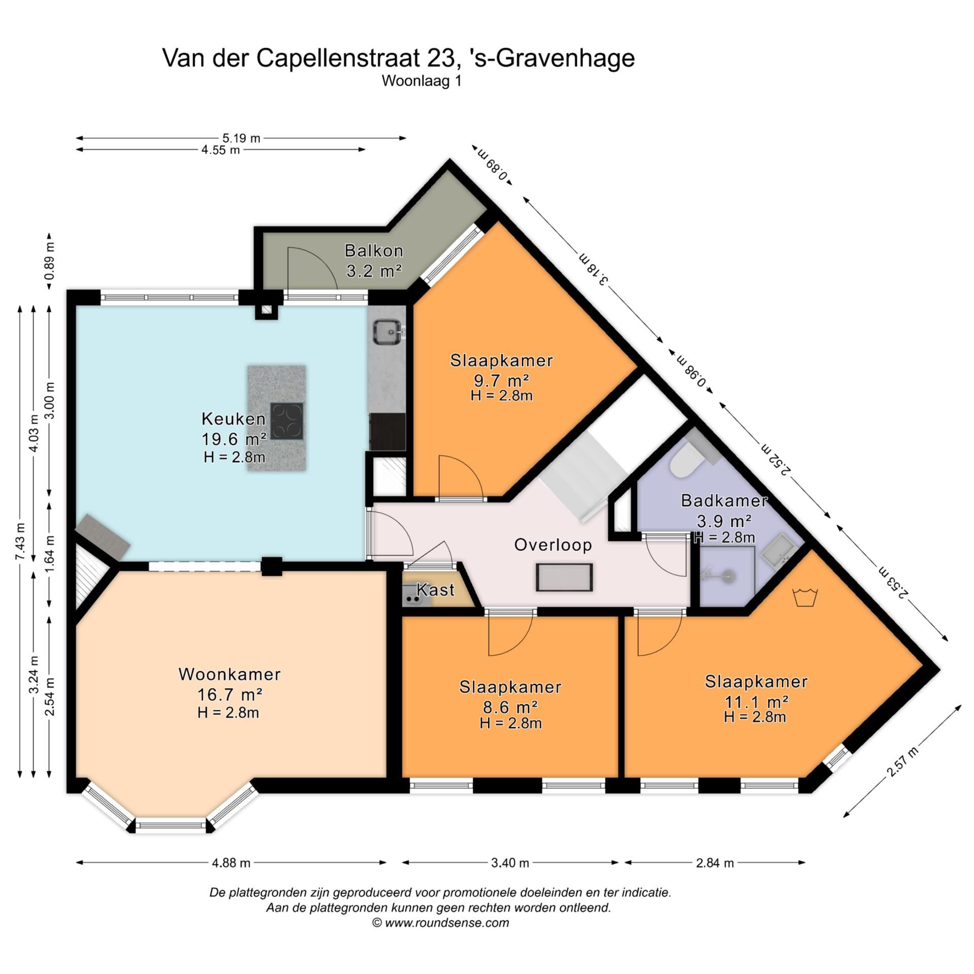 Foto 30 van Van der Capellenstraat 23