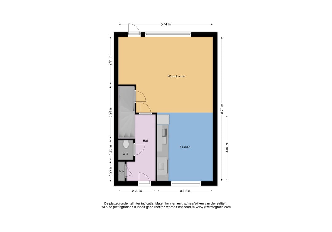 Foto 32 van M.A. de Ruijterstraat 4