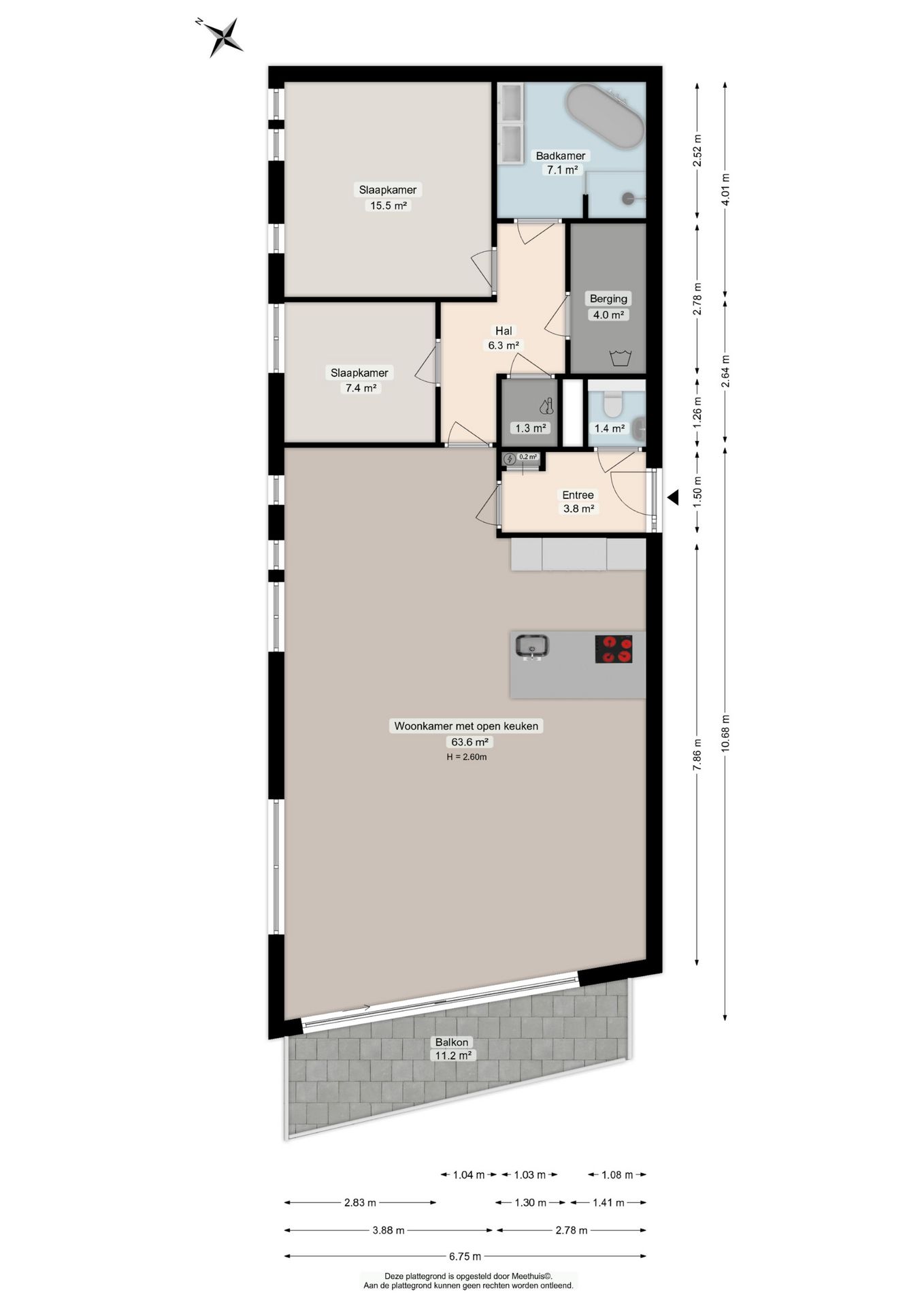 Foto 55 van Boterdiep 17-D