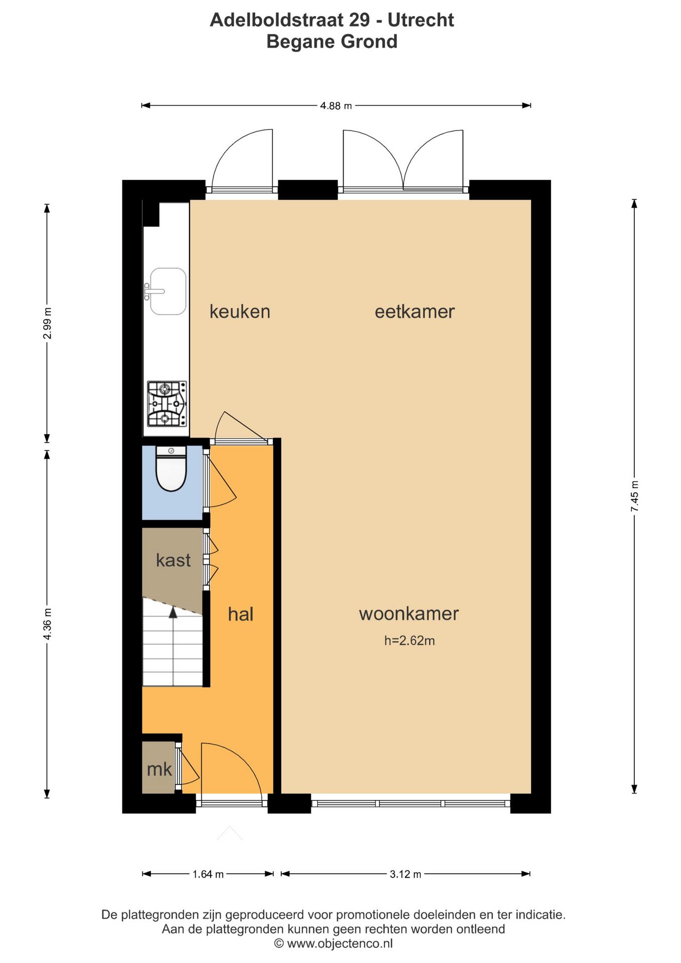 Foto 42 van Adelboldstraat 29