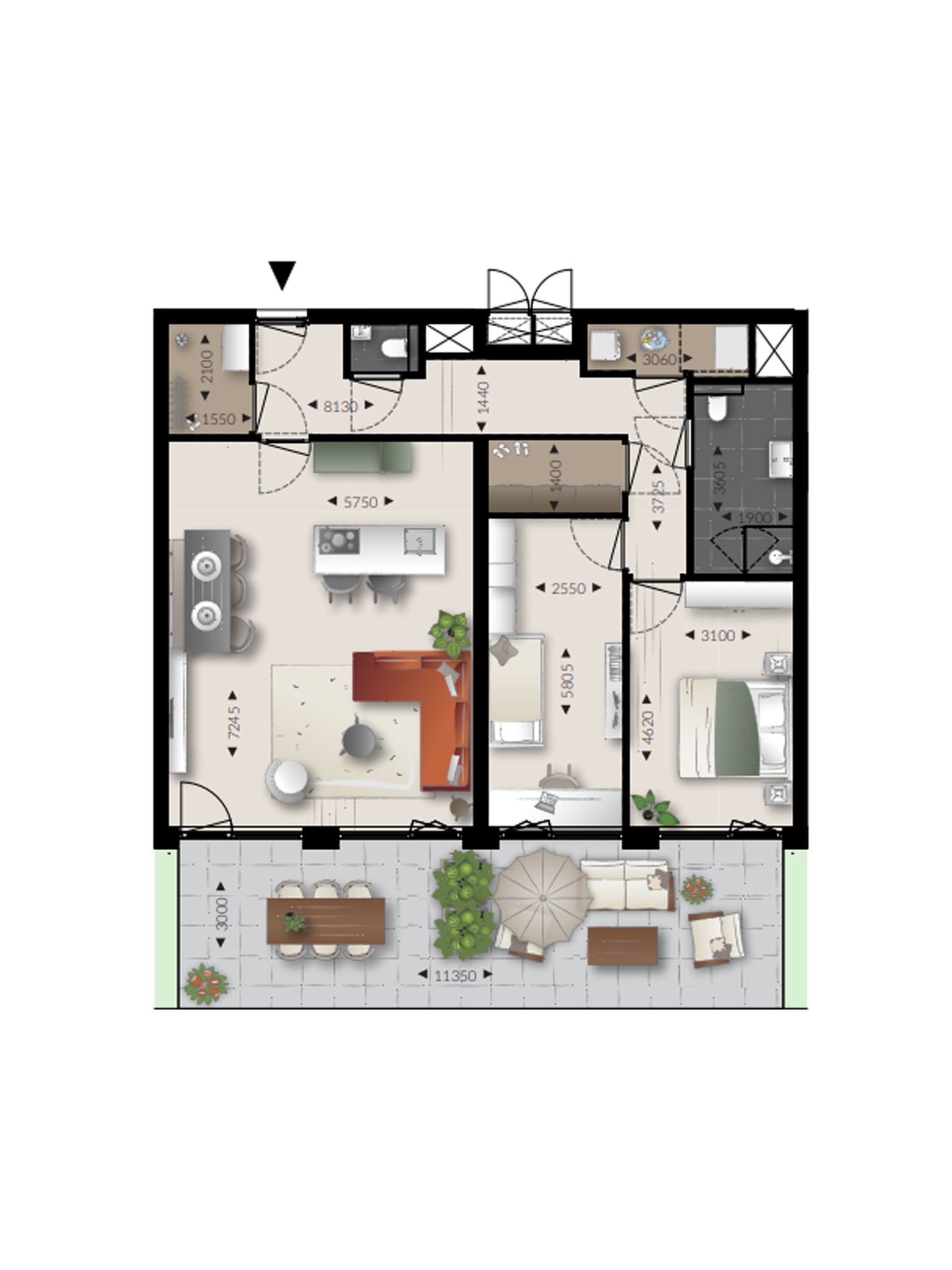 Foto 3 van Zuidhof fase 1 | Bouwnummer 058 (Bouwnr. 058)