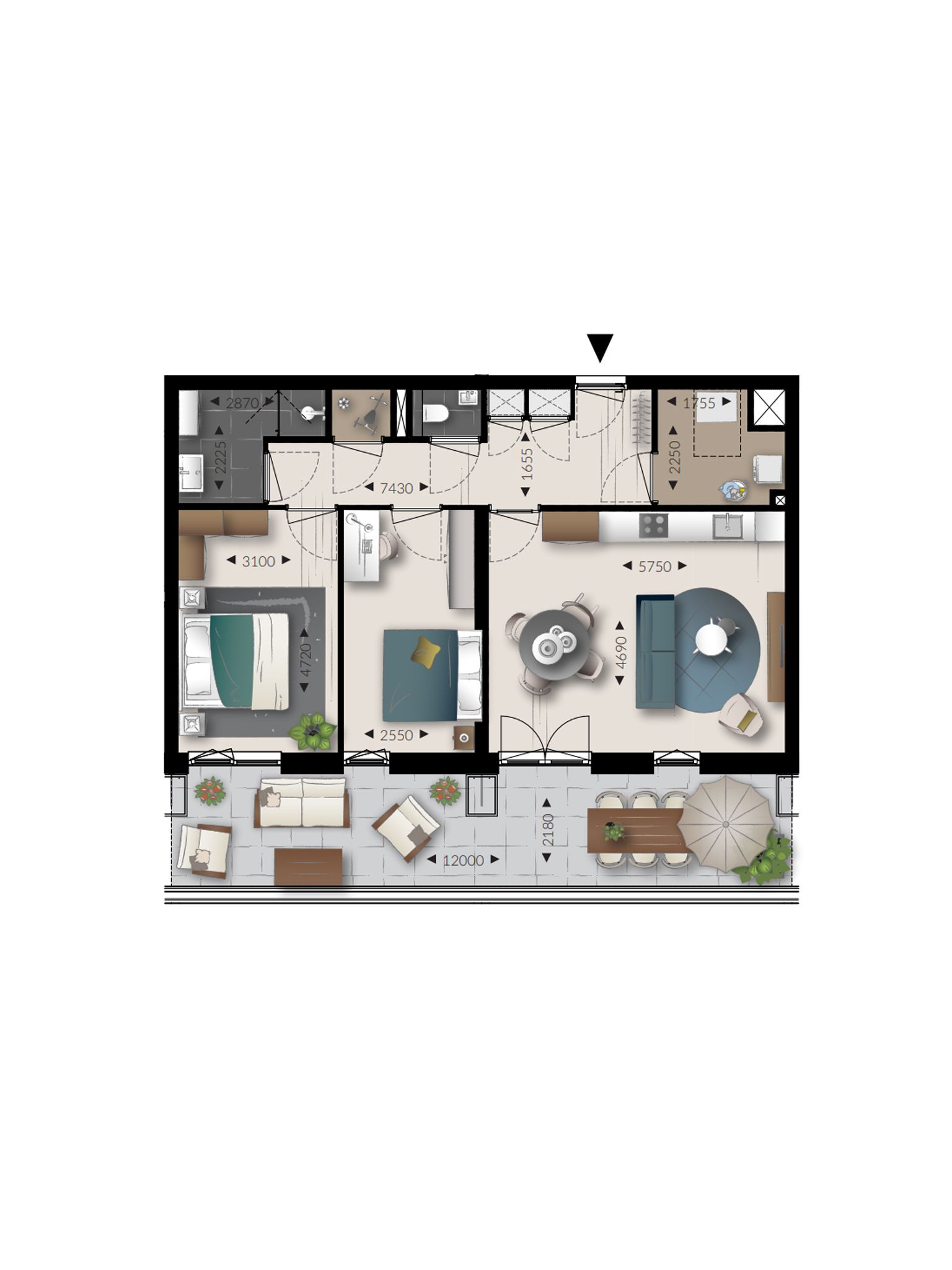 Foto 3 van Zuidhof fase 1 | Bouwnummer 067 (Bouwnr. 067)