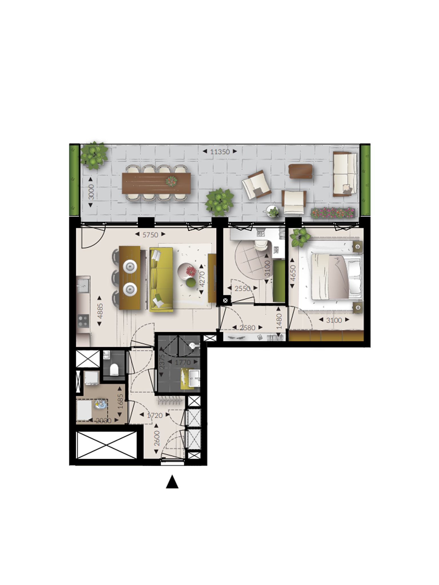 Foto 3 van Zuidhof fase 1 | Bouwnummer 059 (Bouwnr. 059)