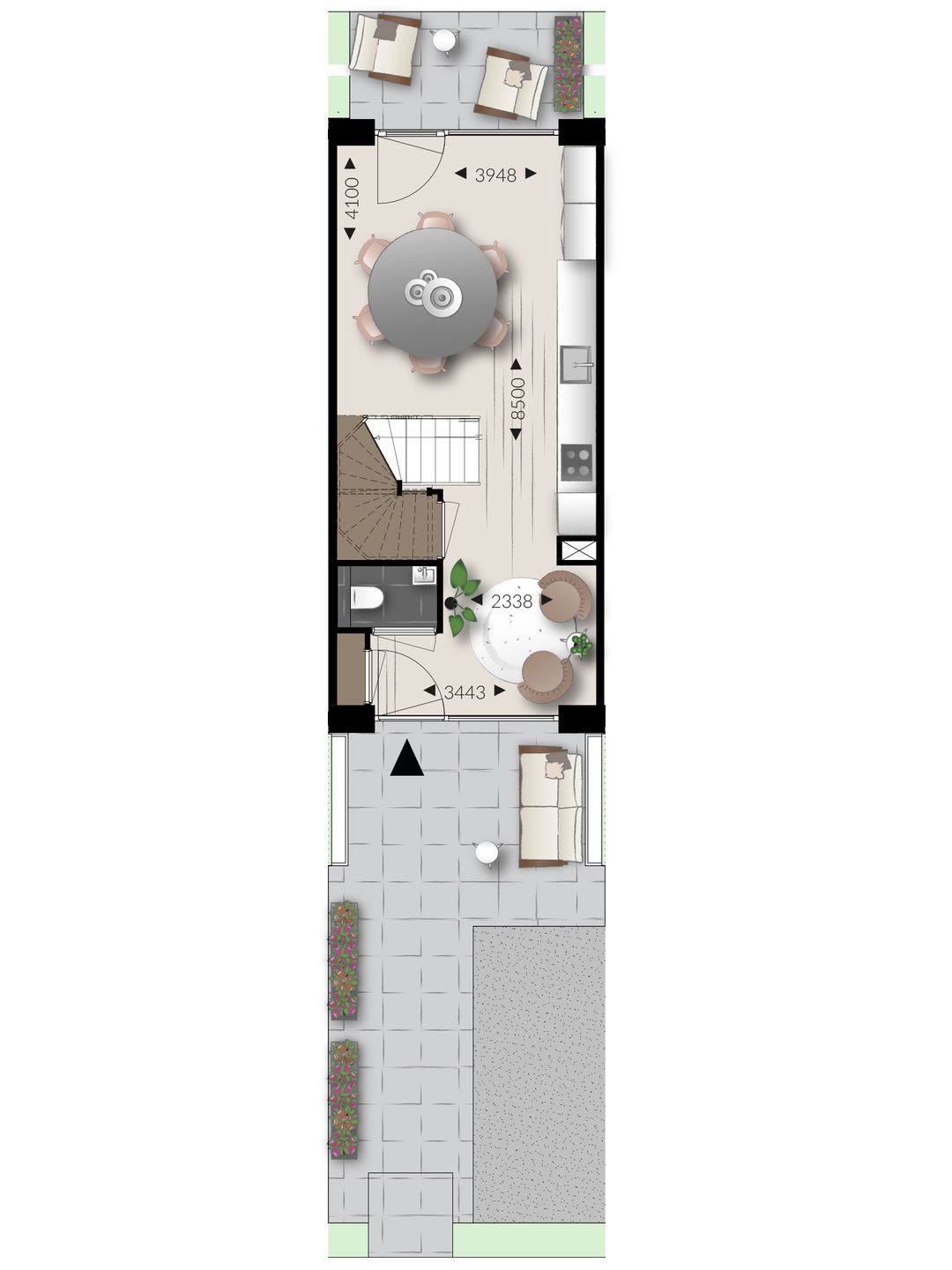 Foto 13 van Zuidhof fase 1 | Bouwnummer 087 (Bouwnr. 087)