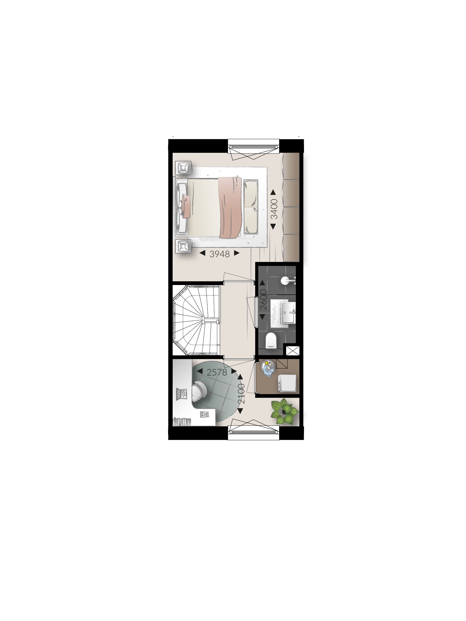 Foto 15 van Zuidhof fase 1 | Bouwnummer 089 (Bouwnr. 089)