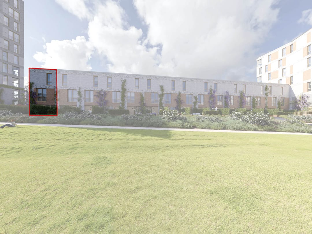 Foto 13 van Zuidhof fase 1 | Bouwnummer 105 (Bouwnr. 105)