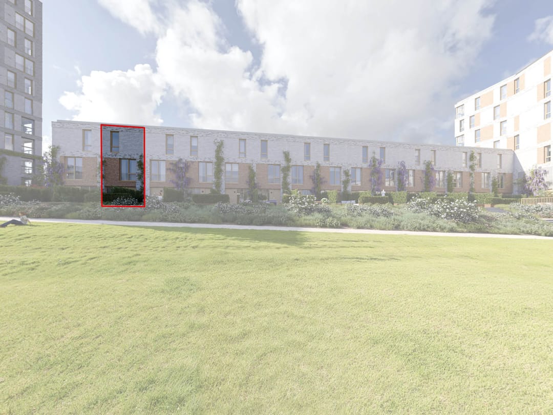 Foto 13 van Zuidhof fase 1 | Bouwnummer 106 (Bouwnr. 106)