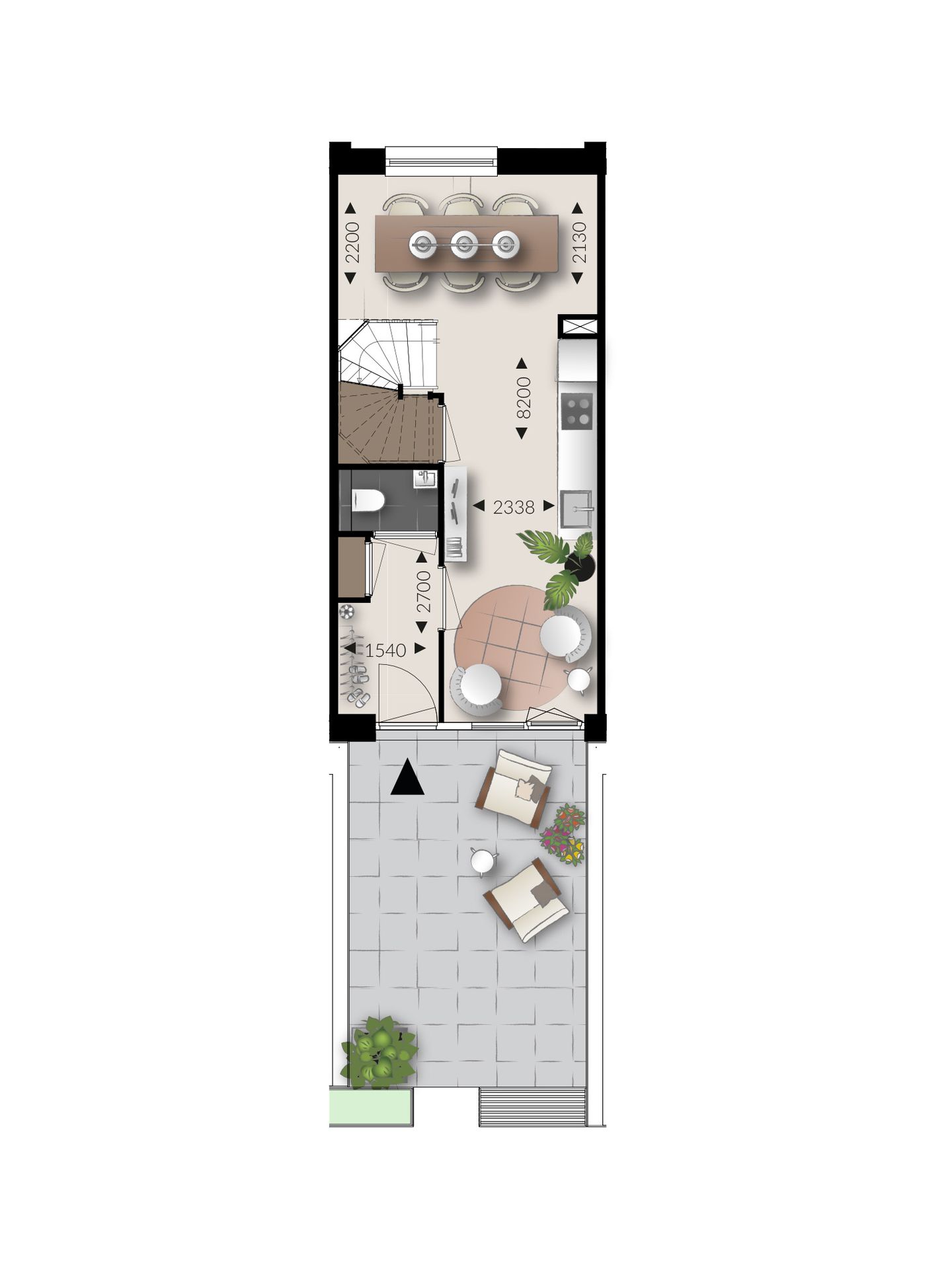 Foto 14 van Zuidhof fase 1 | Bouwnummer 114 (Bouwnr. 114)