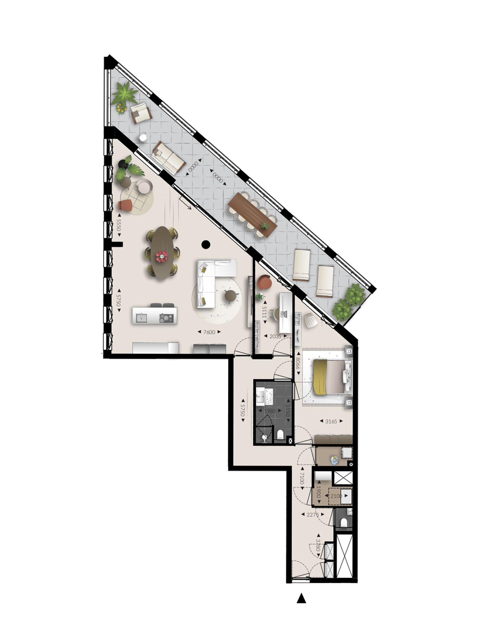Foto 3 van Zuidhof fase 1 | Bouwnummer 061 (Bouwnr. 061)