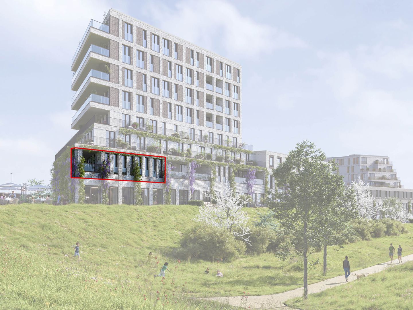 Foto 10 van Zuidhof fase 1 | Bouwnummer 061 (Bouwnr. 061)