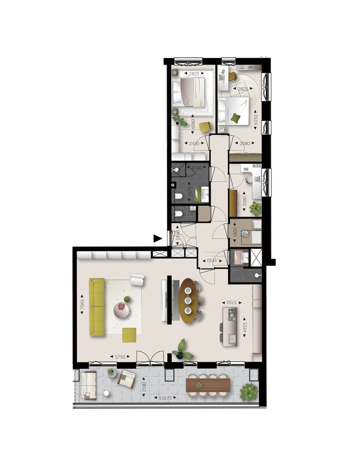 Foto 3 van Zuidhof fase 1 | Bouwnummer 063 (Bouwnr. 063)