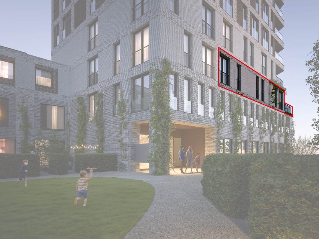 Foto 13 van Zuidhof fase 1 | Bouwnummer 064 (Bouwnr. 064)