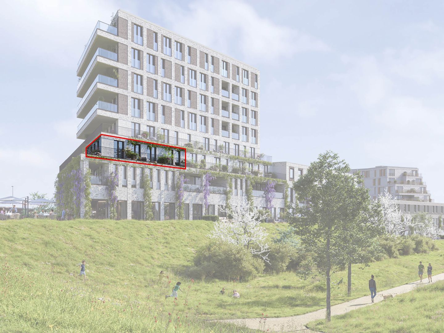 Foto 10 van Zuidhof fase 1 | Bouwnummer 066 (Bouwnr. 066)