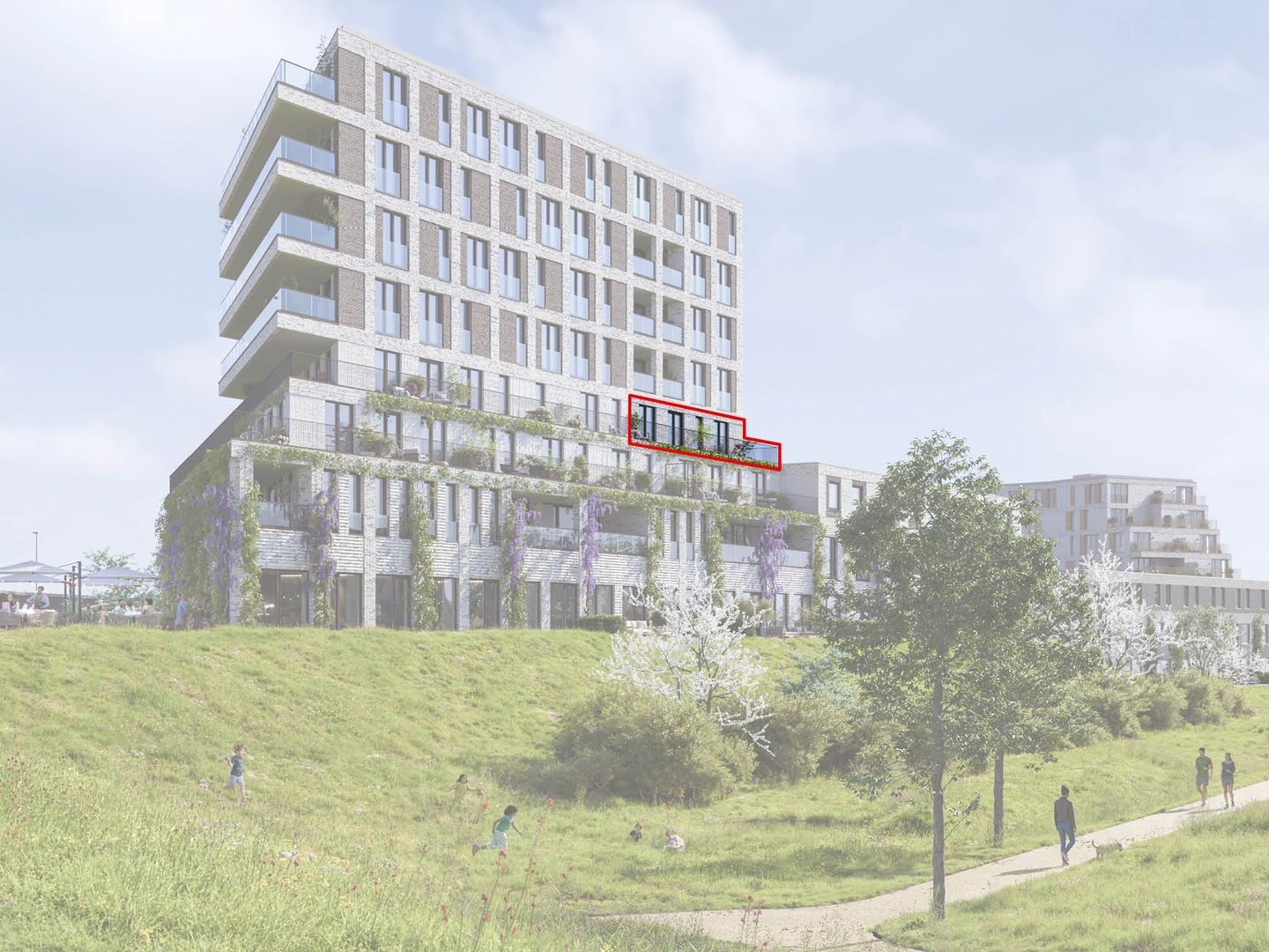 Foto 10 van Zuidhof fase 1 | Bouwnummer 070 (Bouwnr. 070)