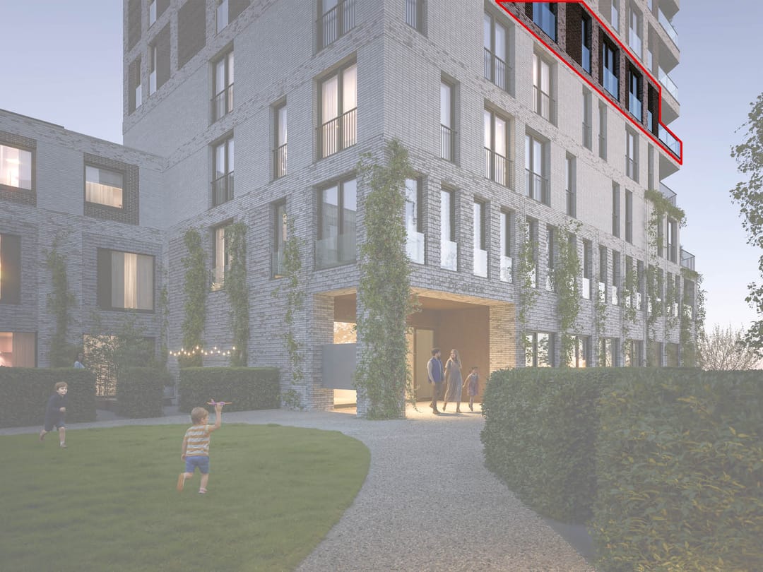 Foto 13 van Zuidhof fase 1 | Bouwnummer 071 (Bouwnr. 071)